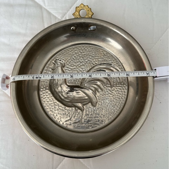 Vintage Solid Copper Rooster Mold Wall Hanging - Picture 5 of 5